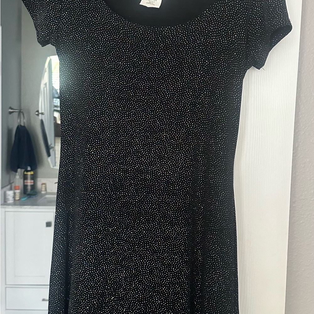 Black Sparkly Dress